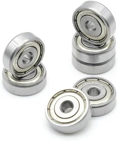 1Pcs 5x19x6 mm S635ZZ Stainless Steel 304 Bearing 635 Non-Magnetic Stainless Steel Bearings 635zz in Saudi Arabia