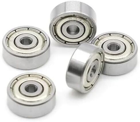 1Pcs 5x19x6 mm S635ZZ Stainless Steel 304 Bearing 635 Non-Magnetic Stainless Steel Bearings 635zz in Saudi Arabia