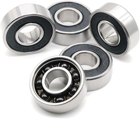 608/9 Hybrid Ceramic Bearing 9x22x7 mm ABEC-7 1PC Industry Motor Spindle 608/9HC Hybrids Si3N4 Ball Bearings 3NC 608/9RS in Saudi Arabia