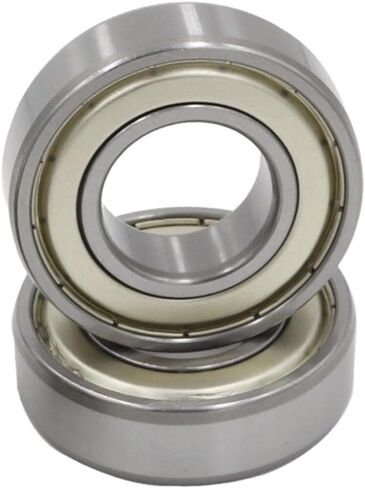 2PCS Deep Groove Ball تحمل 6300 6301 6302 6303 6304 6305 6306 6307 6308 ZZ RS (RS ، 6308-40X90X23) in Saudi Arabia