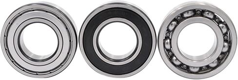 2PCS Deep Groove Ball تحمل 6300 6301 6302 6303 6304 6305 6306 6307 6308 ZZ RS (RS ، 6308-40X90X23) in Saudi Arabia
