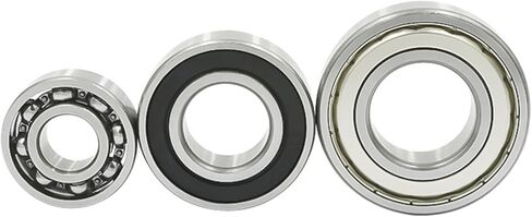 2PCS Deep Groove Ball تحمل 6300 6301 6302 6303 6304 6305 6306 6307 6308 ZZ RS (RS ، 6308-40X90X23) in Saudi Arabia