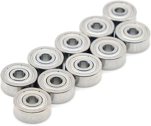 623ZZ Bearings 3x10x44 مم حفر فرشاة الكرة. in Saudi Arabia