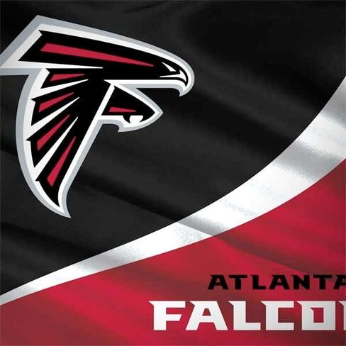 Skinit Decal Laptop Skin Compatible with Inspiron 15 & 1545 - Officially Licensed NFL Atlanta Falcons Design in Saudi Arabia
