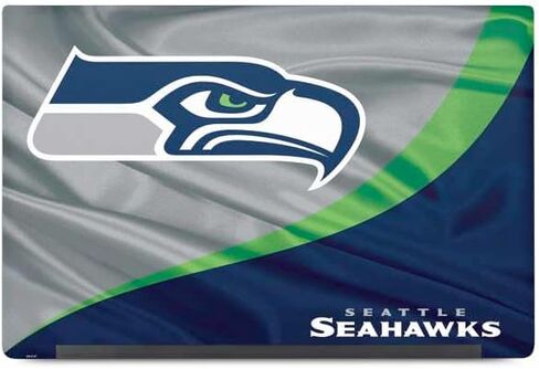 Skinit Decal Laptop Skin Compatible with Latitude E5440 - Officially Licensed NFL Seattle Seahawks Design in Saudi Arabia