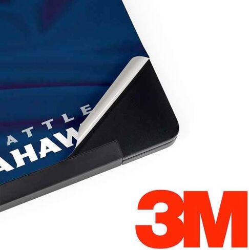 Skinit Decal Laptop Skin Compatible with Latitude E5440 - Officially Licensed NFL Seattle Seahawks Design in Saudi Arabia