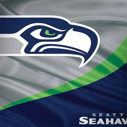 Skinit Decal Laptop Skin Compatible with Latitude E5440 - Officially Licensed NFL Seattle Seahawks Design in Saudi Arabia