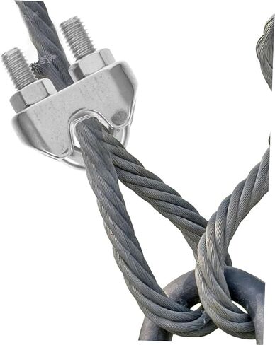 ABOOFAN Versatile Wire Rope Clamp Reliable Steel Cable Clamps for Cables Rope Clips Installation in Saudi Arabia