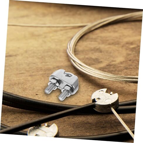 ABOOFAN Versatile Wire Rope Clamp Reliable Steel Cable Clamps for Cables Rope Clips Installation in Saudi Arabia