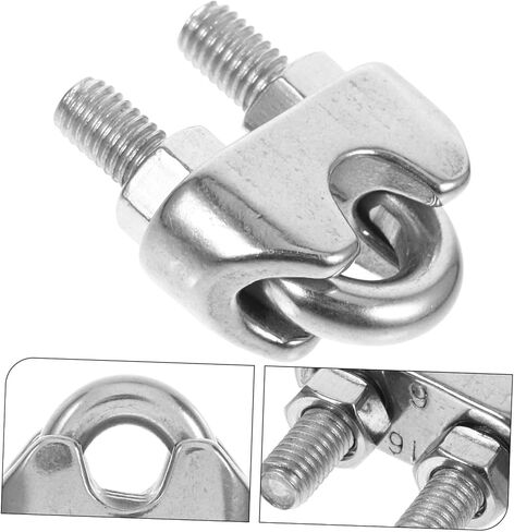 ABOOFAN Versatile Wire Rope Clamp Reliable Steel Cable Clamps for Cables Rope Clips Installation in Saudi Arabia
