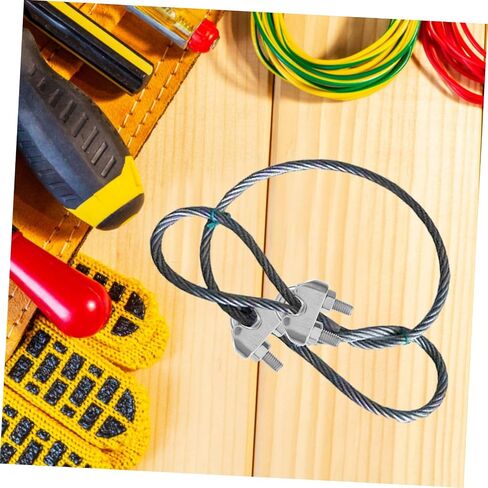 ABOOFAN Versatile Wire Rope Clamp Reliable Steel Cable Clamps for Cables Rope Clips Installation in Saudi Arabia