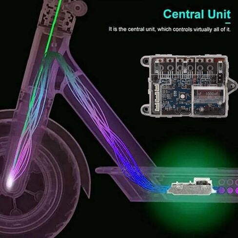 Zunate Electric Scooter Controller Motherboard ، M365 لتنزيل لوحة التحكم الأصلية V3.0 ، لوحة تحكم M365 لـ MI M365 1S Essential Electric Scooter in Kuwait