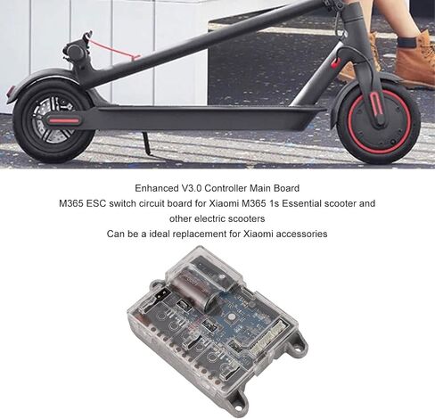 Zunate Electric Scooter Controller Motherboard ، M365 لتنزيل لوحة التحكم الأصلية V3.0 ، لوحة تحكم M365 لـ MI M365 1S Essential Electric Scooter in Kuwait