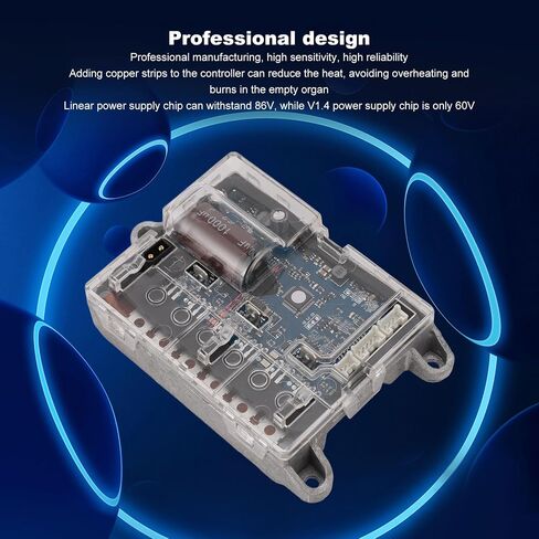 Zunate Electric Scooter Controller Motherboard ، M365 لتنزيل لوحة التحكم الأصلية V3.0 ، لوحة تحكم M365 لـ MI M365 1S Essential Electric Scooter in Kuwait