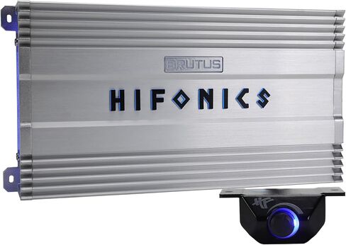 Hifonics BG-2500.1D Brutus Gamma BG Series Amp (Monoblock, 2,500 Watts Max, Super D-Class) in Kuwait
