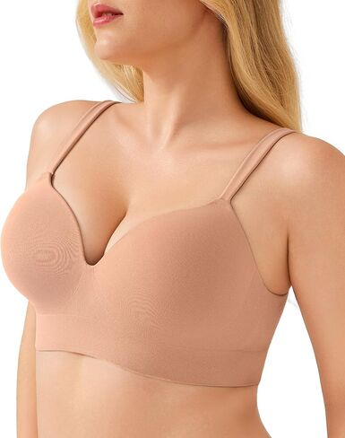 Popilush Push Up Bra Seamfless بالإضافة إلى حمالات الصدر للحجم للنساء الأكبر سناً لا توجد راحة تغطية كاملة في الأسلاك in Saudi Arabia