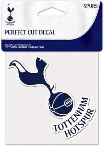 Wincraft Tottenham Hotspur FC Perfect Cut Die Cut Decal - 4 "× 4" in Saudi Arabia