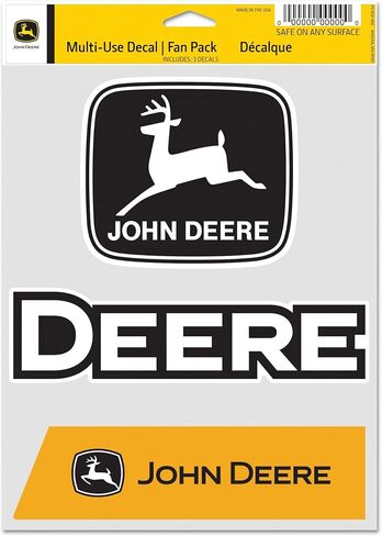 Wincraft Multi Use Use Secal Fan Pack John Deere in Saudi Arabia