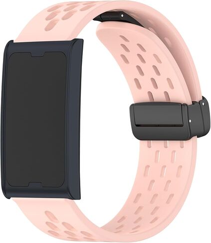 متوافق مع نطاقات Helio Amazfit ، وأشرطة فرقة Silicone ReplaceMet سريعة الإصدار المتوافق مع Amazfit Helio Fitness Tracker Wristband in Saudi Arabia