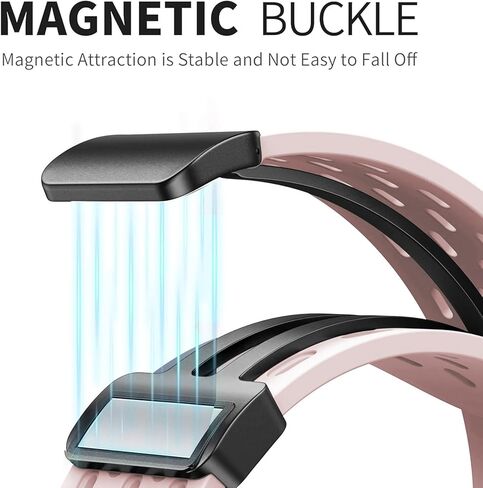 متوافق مع نطاقات Helio Amazfit ، وأشرطة فرقة Silicone ReplaceMet سريعة الإصدار المتوافق مع Amazfit Helio Fitness Tracker Wristband in Saudi Arabia