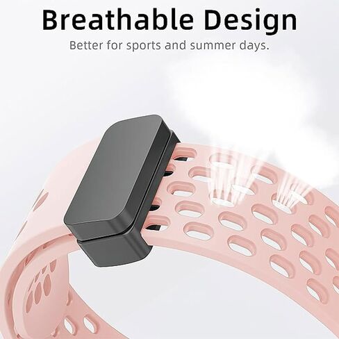 متوافق مع نطاقات Helio Amazfit ، وأشرطة فرقة Silicone ReplaceMet سريعة الإصدار المتوافق مع Amazfit Helio Fitness Tracker Wristband in Saudi Arabia