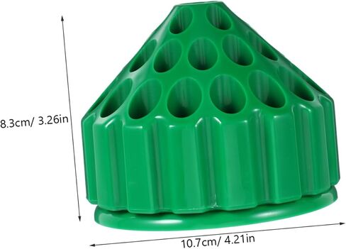 Gadpiparty Rotating Tool Box Small Tool Case Drill Bit Organizer Plastic Storage Holder Boys and Girls Toolbox in Saudi Arabia