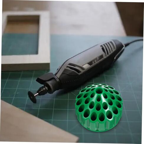 Gadpiparty Rotating Tool Box Small Tool Case Drill Bit Organizer Plastic Storage Holder Boys and Girls Toolbox in Saudi Arabia