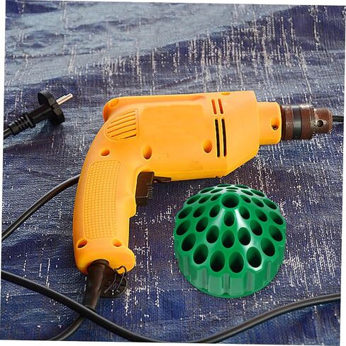 Gadpiparty Rotating Tool Box Small Tool Case Drill Bit Organizer Plastic Storage Holder Boys and Girls Toolbox in Saudi Arabia