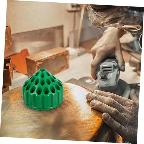 Gadpiparty Rotating Tool Box Small Tool Case Drill Bit Organizer Plastic Storage Holder Boys and Girls Toolbox in Saudi Arabia