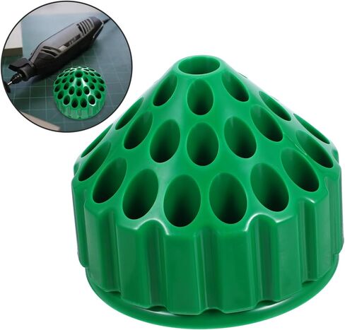 Gadpiparty Rotating Tool Box Small Tool Case Drill Bit Organizer Plastic Storage Holder Boys and Girls Toolbox in Saudi Arabia