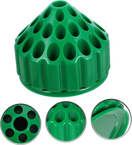 Gadpiparty Rotating Tool Box Small Tool Case Drill Bit Organizer Plastic Storage Holder Boys and Girls Toolbox in Saudi Arabia