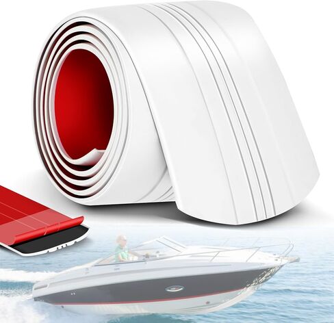 Keel Guard for Fiberglass Boat: Easy to Install and Securely Adhered,Corrosion Resistance, Fibreglass and Aluminium Marine Self-Adhesive Keel Protectors to Withstand Rocks. in Saudi Arabia