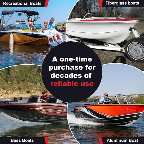 Keel Guard for Fiberglass Boat: Easy to Install and Securely Adhered,Corrosion Resistance, Fibreglass and Aluminium Marine Self-Adhesive Keel Protectors to Withstand Rocks. in Saudi Arabia