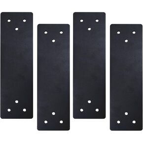 4pcs 3x10 Straight Steel Flat Mending Plate with HolesJoining Brackets, Connecting Brackets, I Strap. Metal Plate with Holes, Straight Flat Plate for Truss Framing. in Saudi Arabia