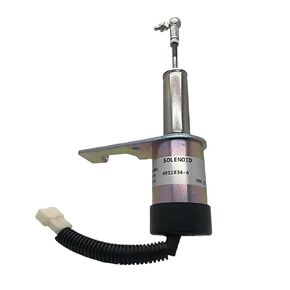 12V Fuel Shutoff Solenoid 4911834 7091441 for Diesel Engine in Kuwait