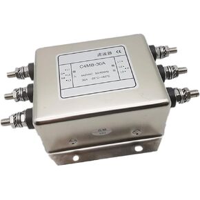 380V Three-Phase Four-Wire Power Filter C4MB-30A 20A C1MB(C4MB-30A) in Saudi Arabia