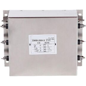 Three-Phase Three-Wire 380V/440V high Current CW12BL2-100A-S CW12CL2-200A Two-Stage Filter in Saudi Arabia