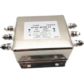 Three-Phase Power Filter HT531-40-M6-E3 380V40A Filter in Saudi Arabia