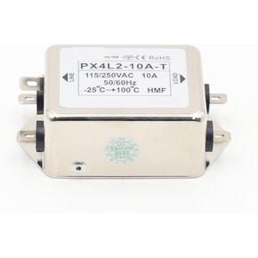 تصفية ترتيب الثاني PX4L2-10A-T مرشح إمدادات الطاقة in Kuwait