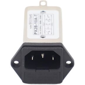 Power Filter Socket Insurance Type Anti-Interference electromagnetic Compatibility Components PX2B-10A-T in Saudi Arabia