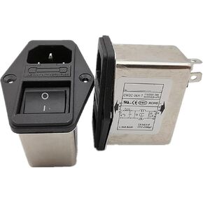 Anti-Interference Switch Fuse Power Filter CW2C-06A-T 3A10A(CW2C-10A-T(10A)) in Saudi Arabia