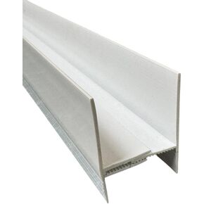 Door Sweep Bottom Expander, Extender - Adjustable -1"- 1 1/2" Width, FITS-All Storm & Screen Doors 32-36 inch, Dual Rubber Seal, Black/White - Vinyl & Rubber- Made in USA (White, 36 inch) in Saudi Arabia