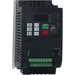 محول التردد لـ 380v 5.5kw/7.5kw 1 المرحلة 220V إدخال إلى ثلاثة إخراج 380V 50Hz/60Hz محرك AC العاكس (1.5kw) in Kuwait