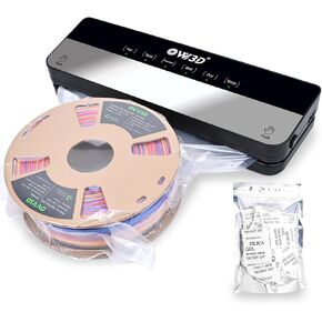 أكياس تخزين خيوط 34 × 32 سم ، وحجم مؤيد 30 أكياس ثلاثية الأبعاد ، أكياس تخزين خيوط الطابعة مع مضخة تلقائية 60 واط و 30 مجففة ، لطيفة لاستخدام بعد مجفف الشعيرة in Kuwait