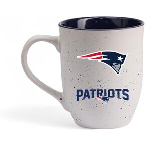 The Memory Company Officially Licensed NFL - New England Patriots 15oz Curved Speckle Mug in Kuwait