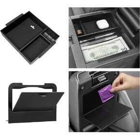 منظم قفازات قفازات هيليت متوافق مع Toyota 2025 4Runner Center Center Console Treserizer Resert Resert in Kuwait