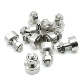 1PC CF10-1 KR26 M10x26x36.2mm Cam Follower Stud Type Track Rollers Needle Roller Bearings KR26 in Saudi Arabia