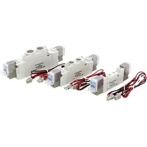 1 PCS Type 5-Way 2 Solenoid Valve SY3220 SY5220 SY7220-4LZD/5LZD/6LZD صمام الأتمتة الداخلية المغلقة بشكل طبيعي (SY5220-4LZD-01) in Kuwait