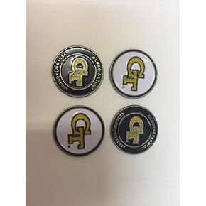 Georgia Tech Yellow Jackets Golf Ball Markers 4 pack in Kuwait