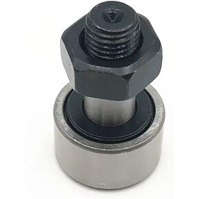 1pcs CF3/KR10 CF4/KR12 CF5/KR13 CF6/KR16 CF8/KR19 CF10/KR22 Cam Follower Stud Type Needle Roller Track Bearing(CF8 KR19) in Saudi Arabia